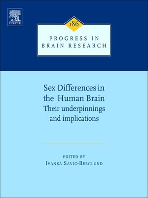 cover image of Sex Differences in the Human Brain, their Underpinnings and Implications